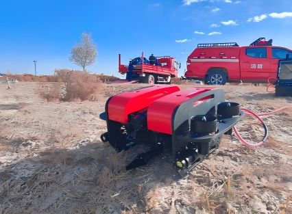 应急救援客户水下机器人ROV8T-AJ交付验收培训