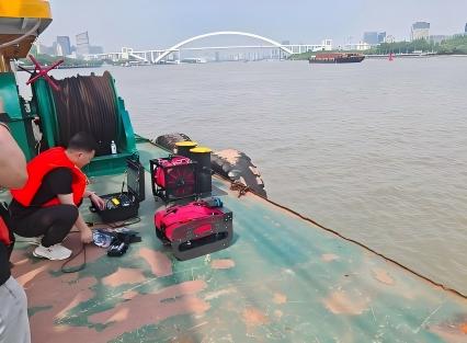 Smart8T水下机器人在客户现场应用