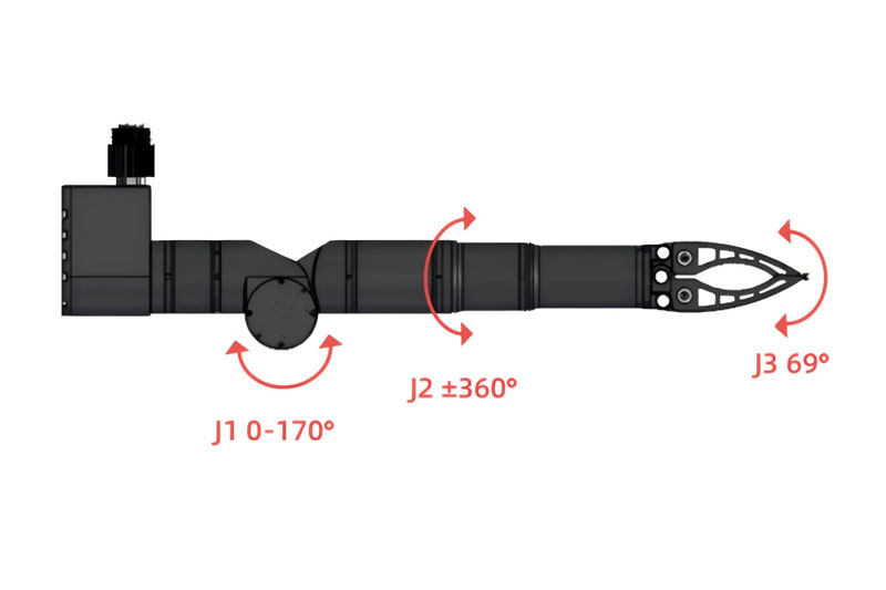 H301三自由度机械手
