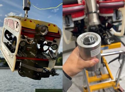 大深度深水广角网络摄像机获得国外客户好评